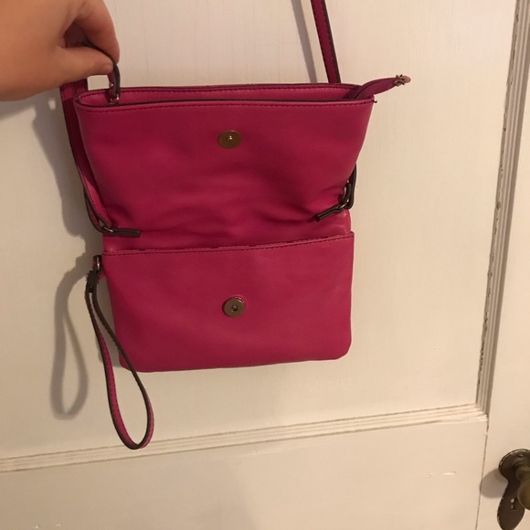 Jessica Simpson Pink Satchel Bag - Picture 4 of 5